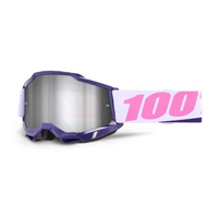 100% 'Accuri 2' MX Goggles - Yumiko (Silver Lens)