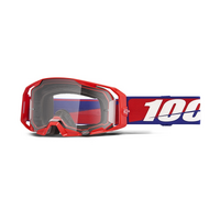 100% 'ARmatic' MX Goggles - Best (Clear Lens)