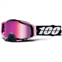 100% Racecraft Goggle Floyd Pink Mirror Lens