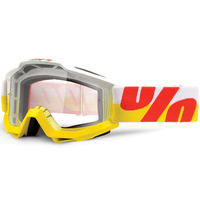 100% Accuri Goggle In & Out Clear Lens