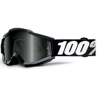 100% Accuri Sand Goggle Tornado Grey Smoke Lens