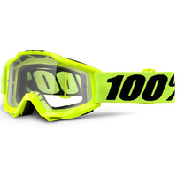 100% OTG Accurri Fluo Yellow Clear Lens