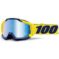 100% Accuri Goggle Supply Blue Tinted Lens