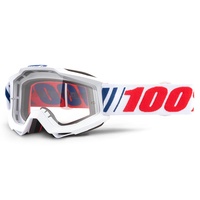 100% Accuri Youth Goggle AF066 Clear Lens