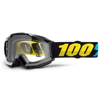 100% Accuri Youth Goggle Virgo Clear Lens