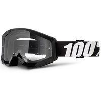 100% Strata Goggle Outlaw Clear Lens