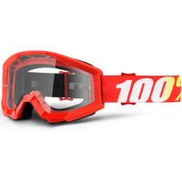 100% Strata Goggle Youth Furnace Clear Lens