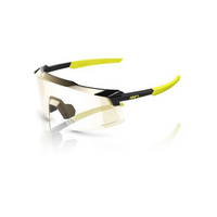 100% 'Aerocraft' Sunglasses - Gloss Metallic Black