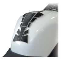 Oxford Bumper Pu Arrow Tank Pad - White