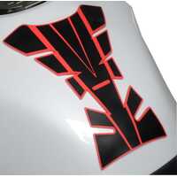 Oxford Bumper Pu Arrow Tank Pad - Red