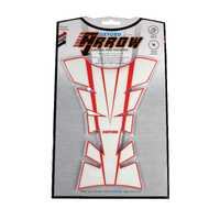 Oxford Sheer Arrow Tank Pad - Red