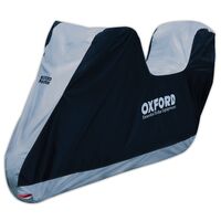 Oxford Aquatex / Scooter WP Cover w/ Top Box