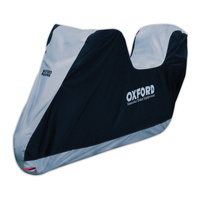 Oxford Aquatex Motorcycle Cover Top Box