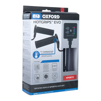 Oxford *Evo* Hot Grips Sports - V9 Thermister Switch