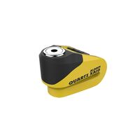 Oxford Quartz XA10 Alarm Disc Lock Yellow (Was Oxlk272 )