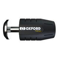 OXFORD PATRIOT 14MM PADLOCK BLACK EXT. PIN - UNPACKAGED BOM