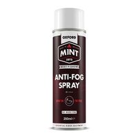 Oxford Mint AntI-Fog Visor /Goggle Spray 250mL *12