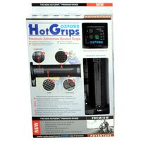 Oxford Hot Grips Premium Adventure w/ V8 Switch