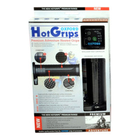 Oxford Hot Grips Premium Adventure w/ V8 Switch