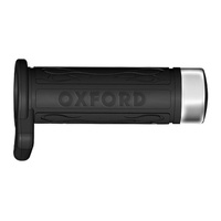 Oxford Hot Grips - Repl. Chrome Cap For 697 Hotgrip