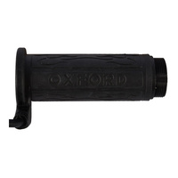 Oxford Cruiser Hot Grips Repl. Throttle Grip (No Chrome Cap)