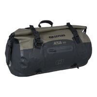 Oxford Aqua T50 Roll Bag Black/ Khaki 
