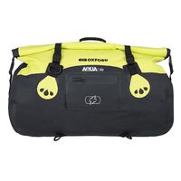 Oxford Aqua T30 Roll Bag Black/Fluo 