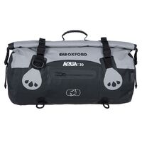 Oxford Aqua T30 Roll Bag Black/Gry 