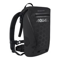 Oxford Aqua V20 Backpack Black 