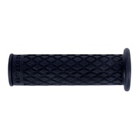 Oxford Retro Hand Grips Black (For 22mm Bars)