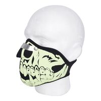 Oxford Neoprene Face Mask - Skull One Size