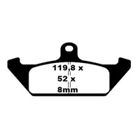 Premier Brake Pads - P Organic Standard
