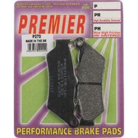 Premier Brake Pads F650 7.6mm Spec Thick