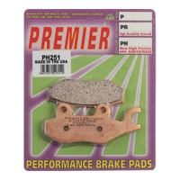 Premier Brake Pads Hi-Perf Sint - PH251