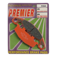 Premier Brake Pads Hi-Perf Sint