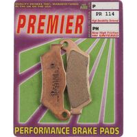 Premier Brake Pads Full Sintered Moto X - PR0114