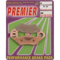 Premier Brake Pads Full Sintered - Some Chinese Quads