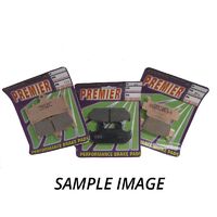 Premier Brake Shoes (S080) Brake Shoes TRX350Es/450 Front