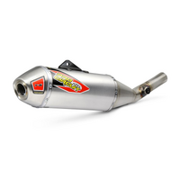 KX250F 17-20 T6 SLIP ON SILENCER | REMOVABLE SPARK ARRESTOR, NOT MA SOUND LEGAL