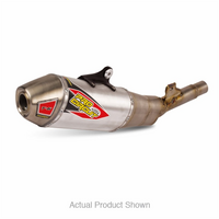 KX250 25-26 T6 SILENCER | REMOVABLE SPARK ARRESTOR