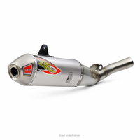 YZ450F 18-26 / WR450F 19-26 T6 SILENCER | Removable Spark Arrestor, US spec not MA legal