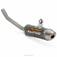 125SX 150SX 11-15 Ti-2 SHORTY SILENCER, CARBON / KEVLAR / TITANIUM ( TC125 14-15)