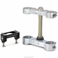 TC KIT, KTM 125 to 450F 13-16 | SILVER complete clamp kit, incl mounts, stem & bearing.