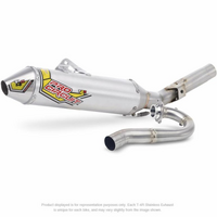 YZ450F 09 T4 SILENCER
