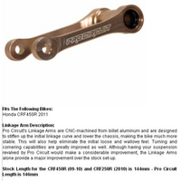 CRF450R 2011 LINK ARM | 145MM (STOCK 143)