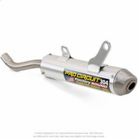 RM125 89-92 304 STANDARD SILENCER