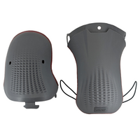 Kx 3.0 Ce2 Impact Guard Set (Lt) | Graphite Xs/Sm Left