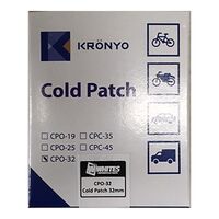 Kronyo Repair Patches - 32mm Round   96Pcs/Box