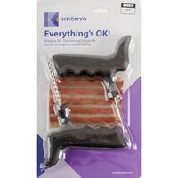 Kronyo Puncture Repair Kit Tyre Wicks (5 Wick Pack)