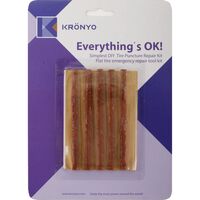 Kronyo T/L Tyre Wicks (One Card-10cm X 5 Plugs)